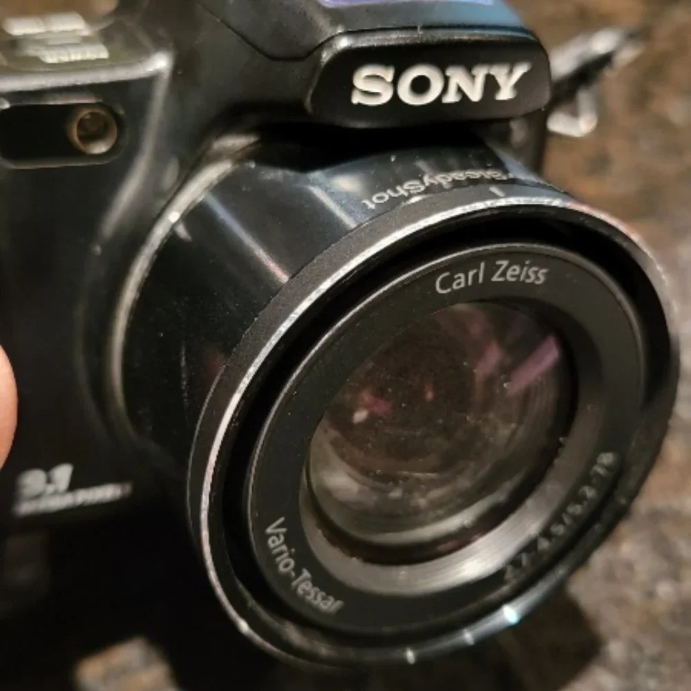 Sony Cyber-shot DSCH50 9.1 MP Digital Camera with Optical Zoom Super steady Shot